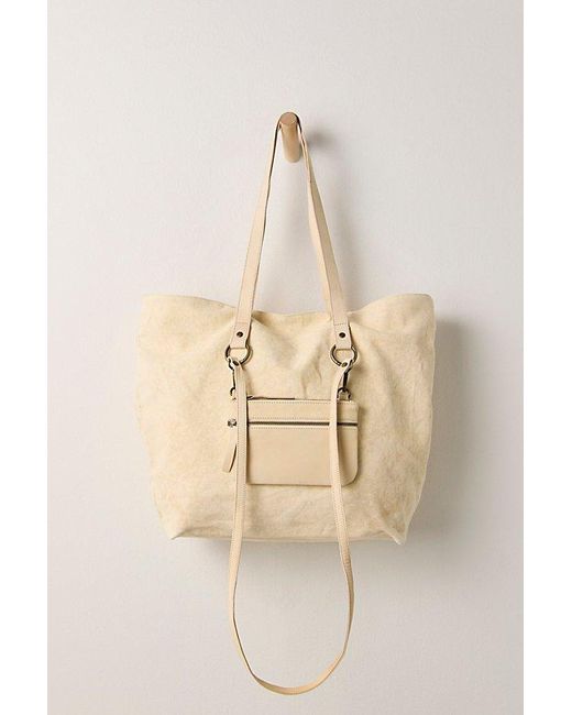 Free People Natural Calla Convertible Tote