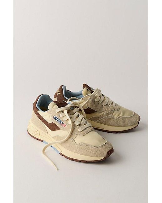 Autry Multicolor Reelwind Low Pony Sneakers