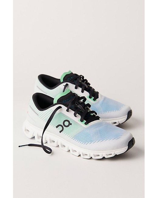 On Shoes Multicolor Cloud 6 Push Sneakers