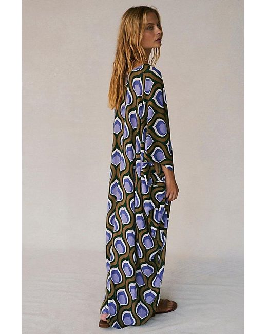 Free People Blue Groovy Ba
