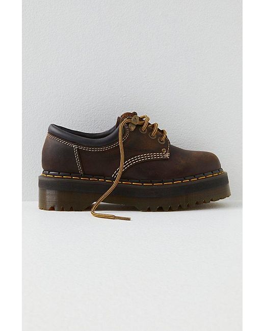 Dr. Martens Black 8053 Quad Ii Loafers