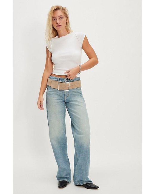 Lee Jeans Blue Rider Loose Straight Jeans