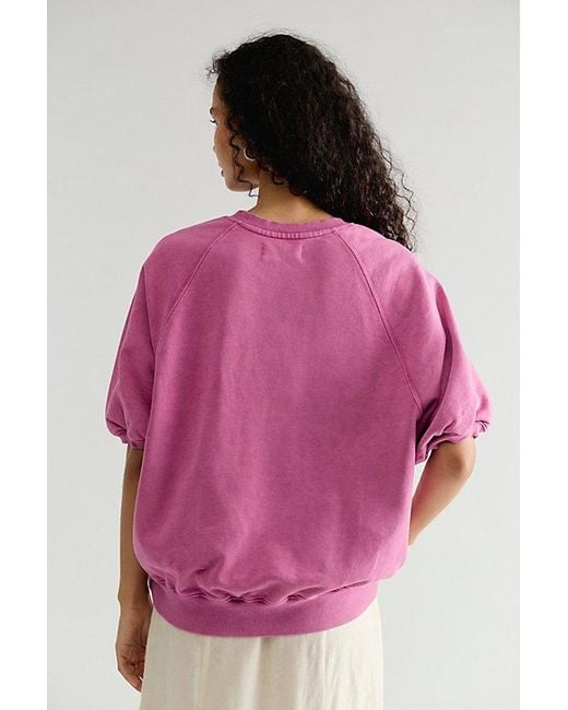 Free People Pink Better On Sweatshirt