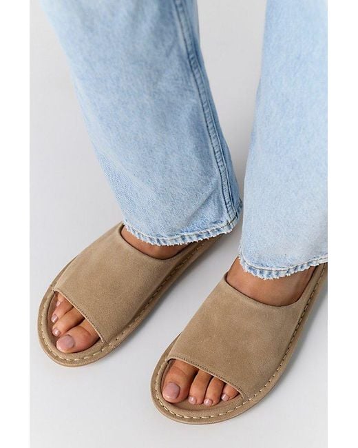 VIBAe Blue Saint Tropez Slide Sandals