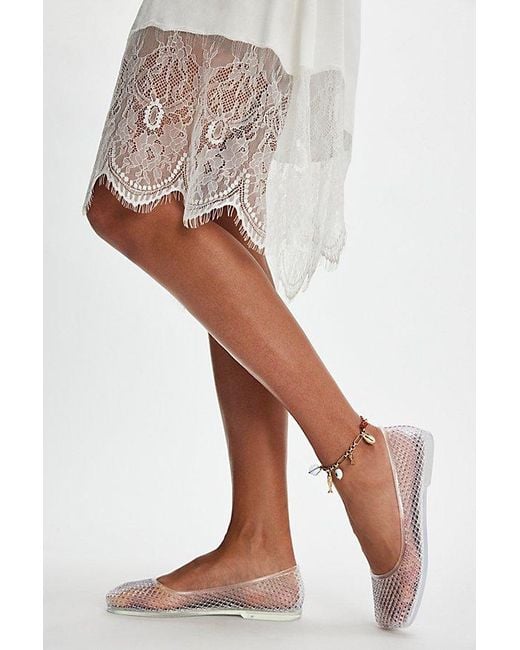 jeffrey campbell jelly flats