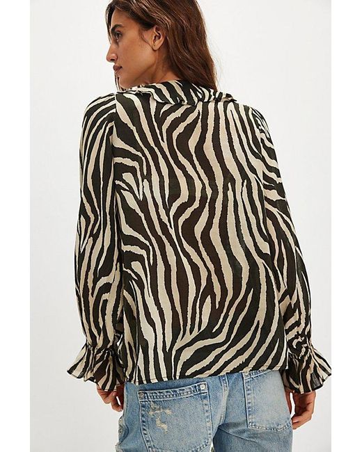 Spell Black Zevra Blouse