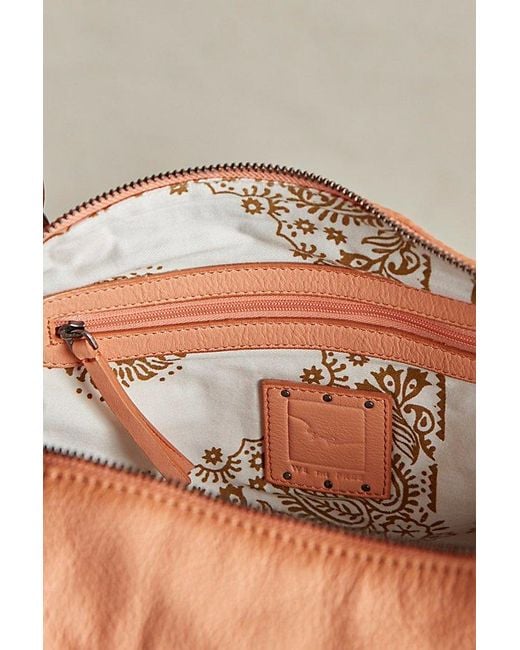 Free People Brown Emerson Tote Bag