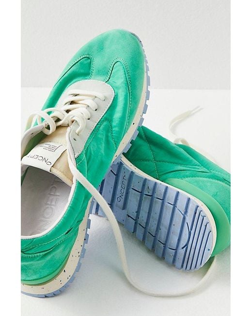 ONCEPT Green Tokyo Sneakers