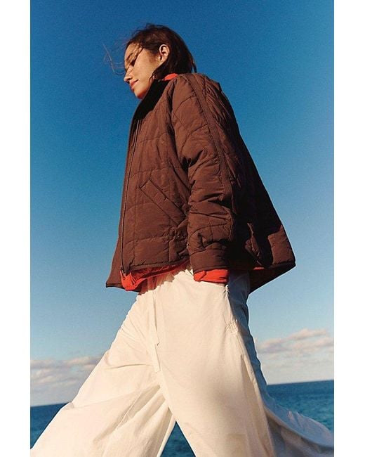 Fp Movement Blue Pippa Packable Puffer Jacket