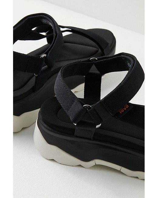 Teva Black Jadito Universal Sandals