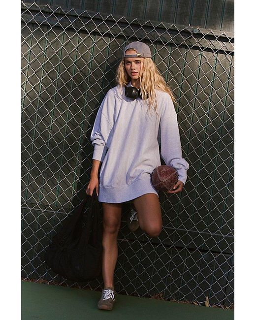 Fp Movement Blue Post Up Tunic