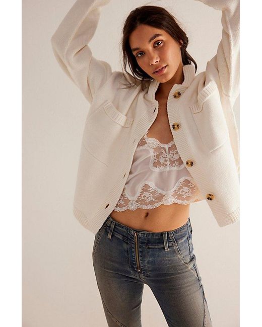 Free People Natural We The Free On The Isle Cardi