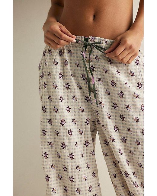 Free People Natural On Repeat Pyjama Trousers