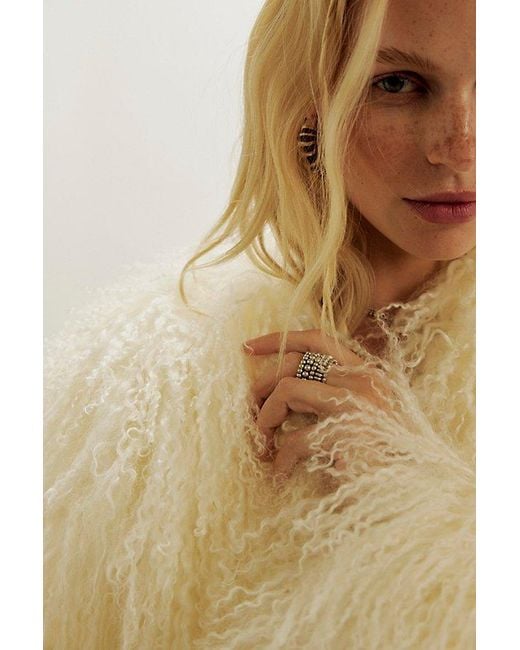 Free People Natural Cosmo Oversized Ring