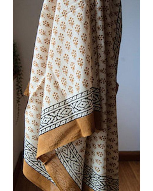 Be Deva Green Floral Sarong