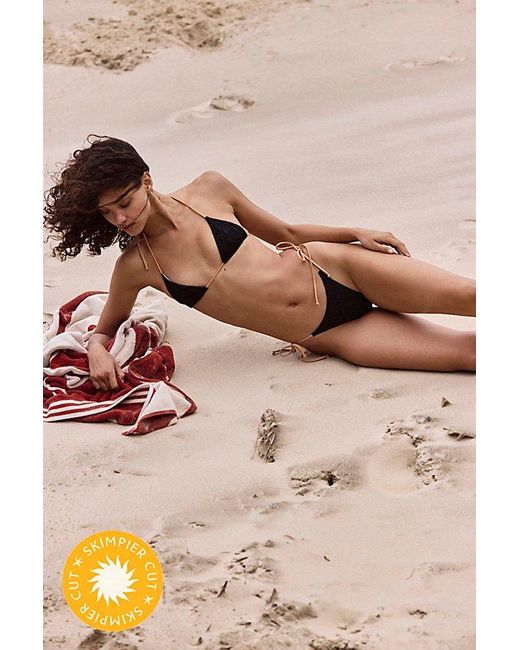 free-est Brown Michelle Bikini Top