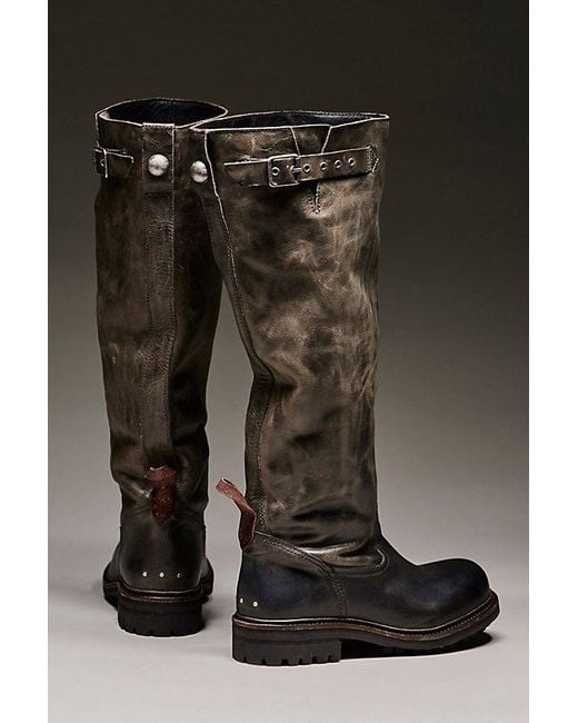 Free People Green Rapids Riding Boots Shoe