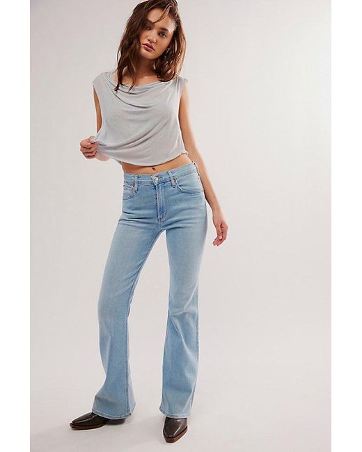 Citizens of Humanity Blue Isola Flare Jeans