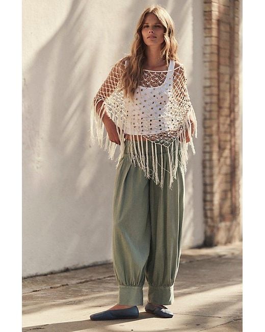 free-est Multicolor Jonni Pull-On Pants By