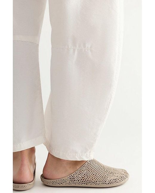 FP Vegan Collection White Year 5K Sport Mules