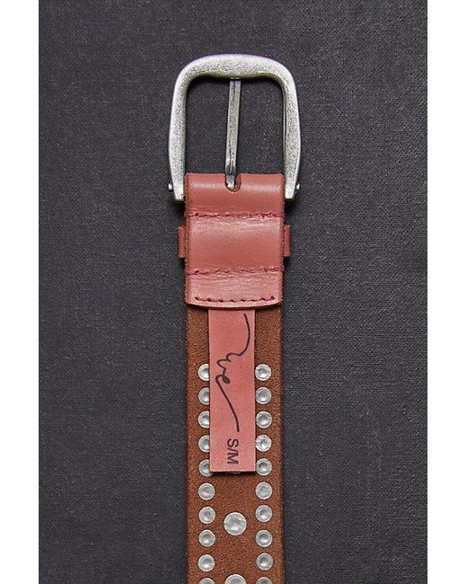Free People Gray Sola Stud Belt