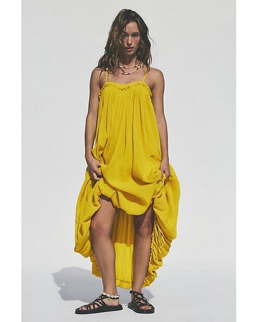 free-est Multicolor Genevieve Midi Dress By