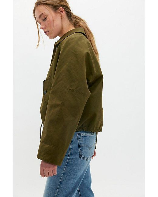Closed Green Sportive Blouson Jacket