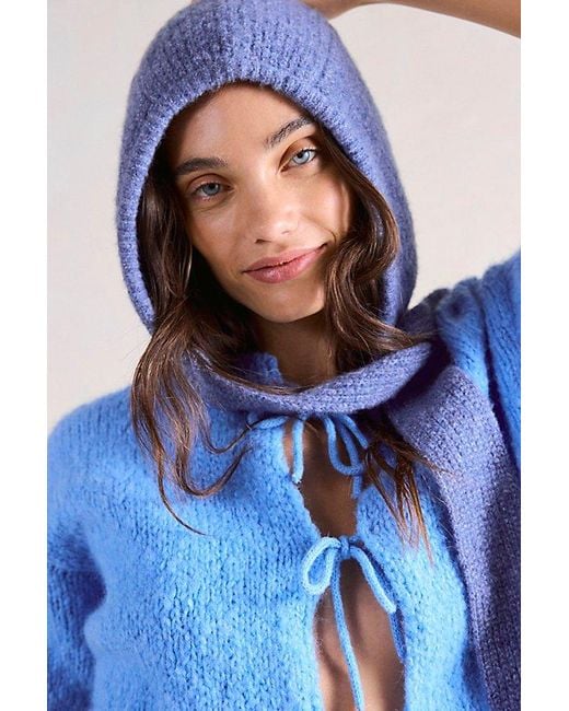 Free People Blue Balabonnet