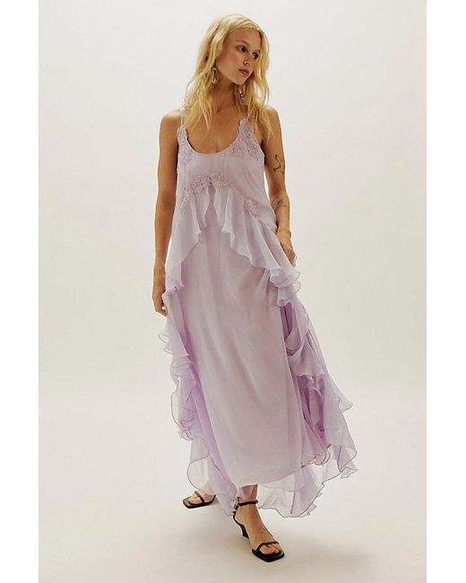 nigel preston floating angel chiffon maxi dress Free People Nigel Preston Floating Angel Chiffon Maxi Dress by Free People