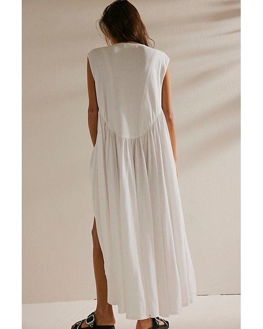 Free People Natural Madelyn Midi