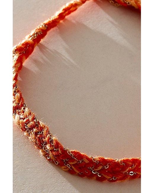 Ariana Ost Brown Joelle Choker