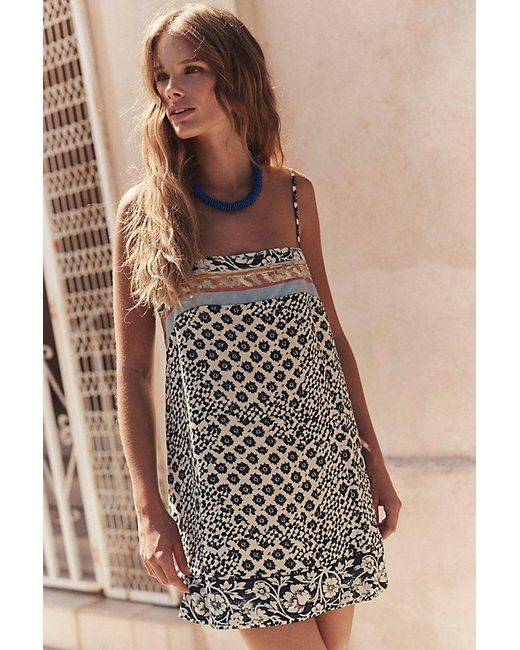 Bali Brown Take Me With You Mini Dress