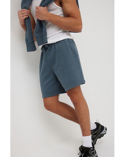 Bench Blue Sheffield Eco-Fleece Shorts