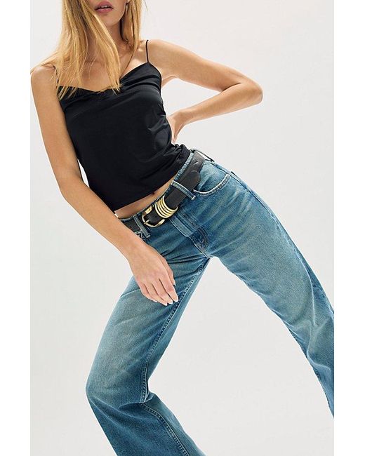 Mother Blue The Reifler Jeans