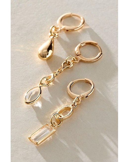 Free People Natural Syd Bikini Charm Pack Of 3