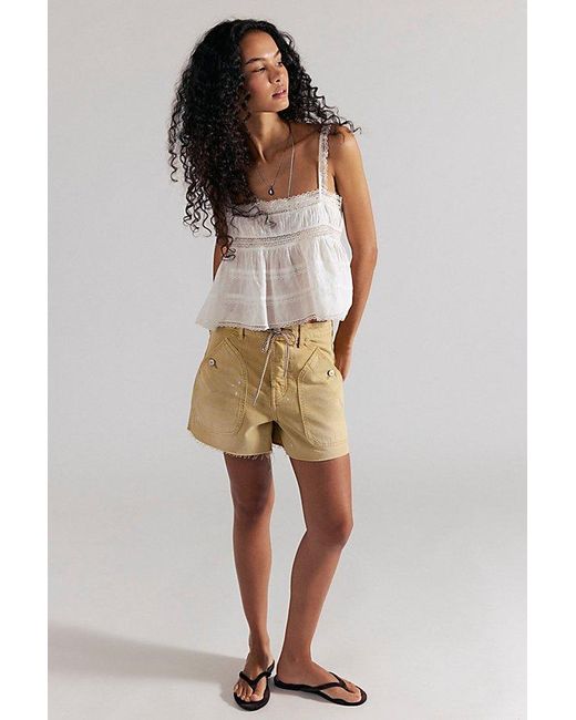 Free People Multicolor Hike It Up Shorts