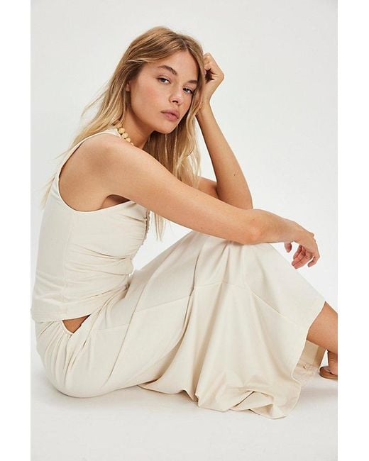 Significant Other White Shelby Maxi Skirt Set
