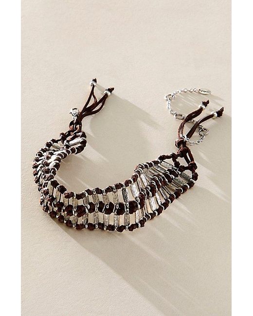 Free People Natural Alexa Choker Necklace