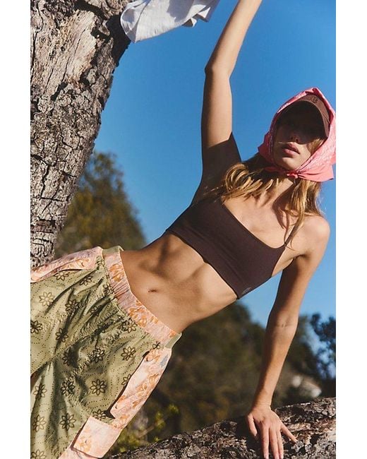 Fp Movement Blue Tighten Up Mini Bra