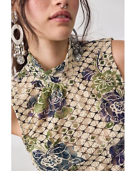 Free People Multicolor Waverly Top