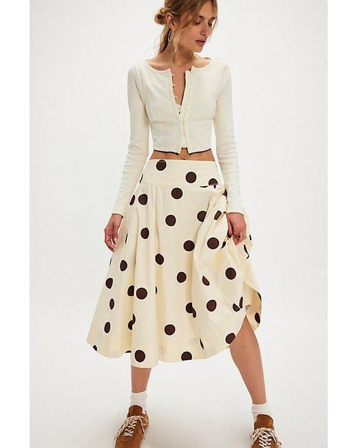 Free People Natural Laverne Set