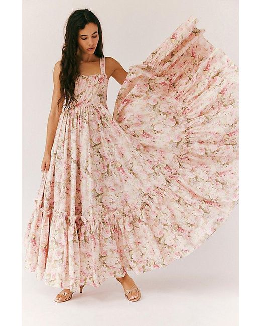 Selkie Pink X Fp The Staycation Dress