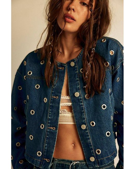 Blank NYC Blue Dreams Jacket