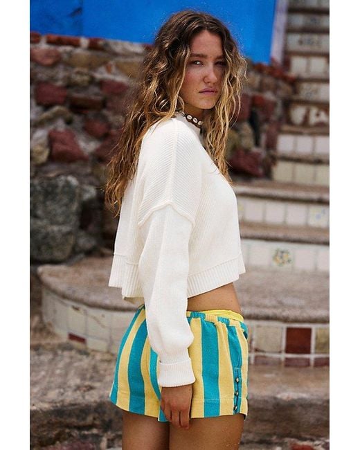 free-est Multicolor Hot Hot Hot Shorts