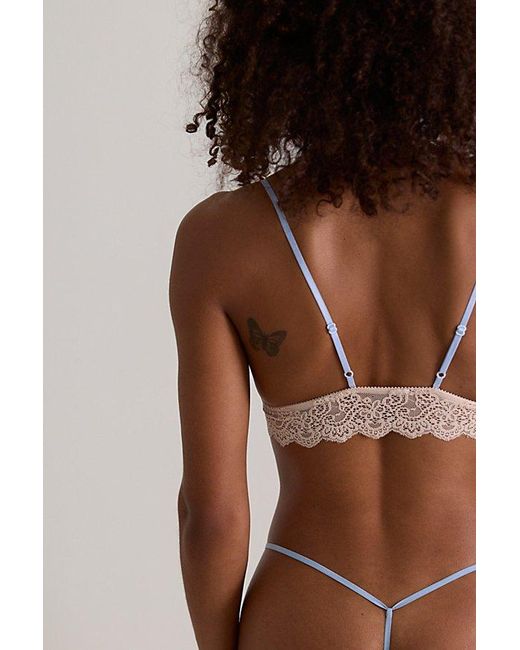 Only Hearts Brown Seashell G-String