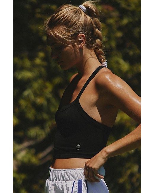 Fp Movement Blue All Clear Solid Cami