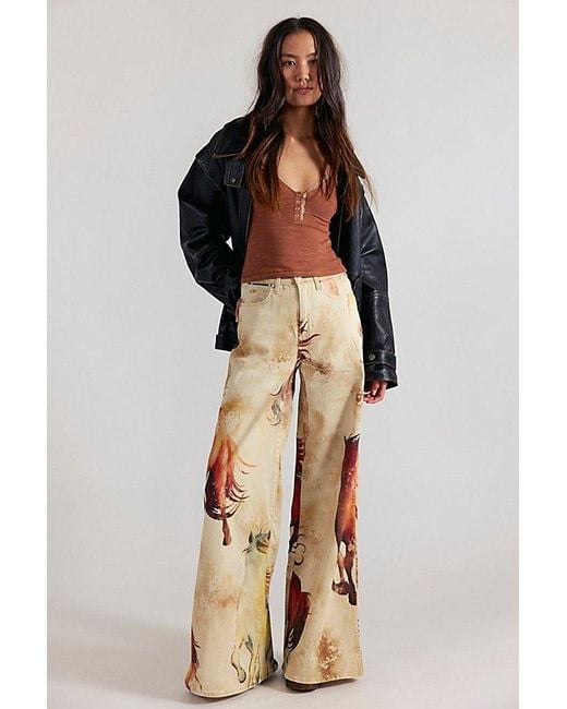 Wrangler Multicolor X Lainey Wilson Wide-Leg Sailor Jeans