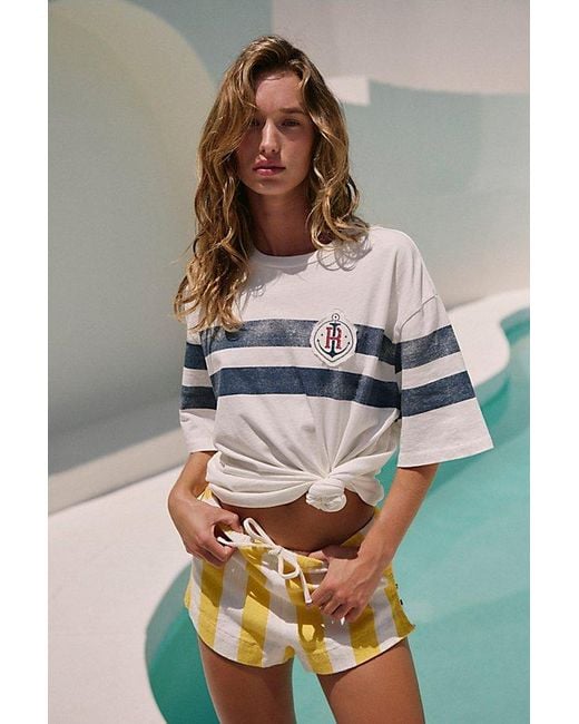 free-est Multicolor Hot Hot Hot Shorts