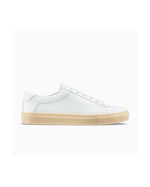 Koio White Capri Sneakers