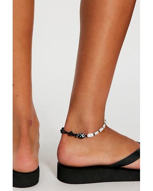 Sleeper Black Tapered Platform Flip Flops